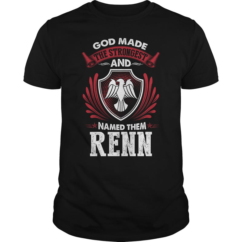 If you are a RENN  then this shirt is for you! Whether you were born into it  or were lucky enough to marry in  show your pride by getting this shirt today. Makes a perfect gift!
