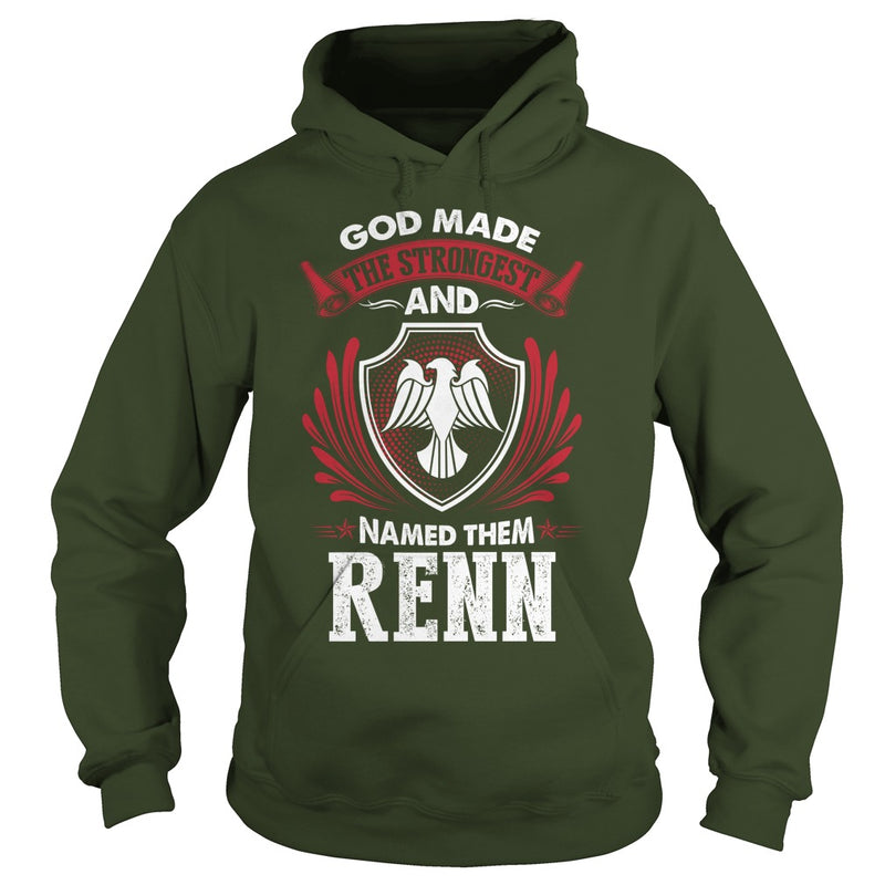 If you are a RENN  then this shirt is for you! Whether you were born into it  or were lucky enough to marry in  show your pride by getting this shirt today. Makes a perfect gift!