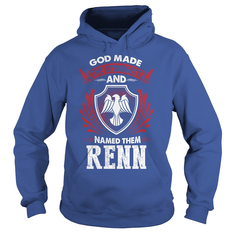 If you are a RENN  then this shirt is for you! Whether you were born into it  or were lucky enough to marry in  show your pride by getting this shirt today. Makes a perfect gift!