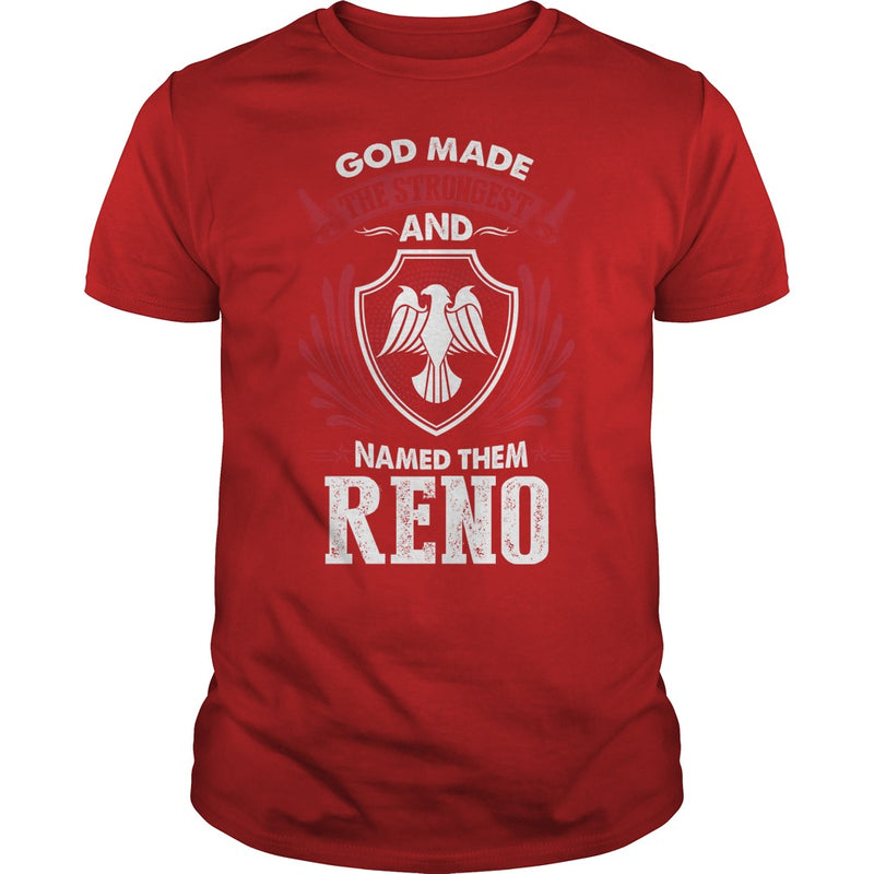 If you are a RENO  then this shirt is for you! Whether you were born into it  or were lucky enough to marry in  show your pride by getting this shirt today. Makes a perfect gift!