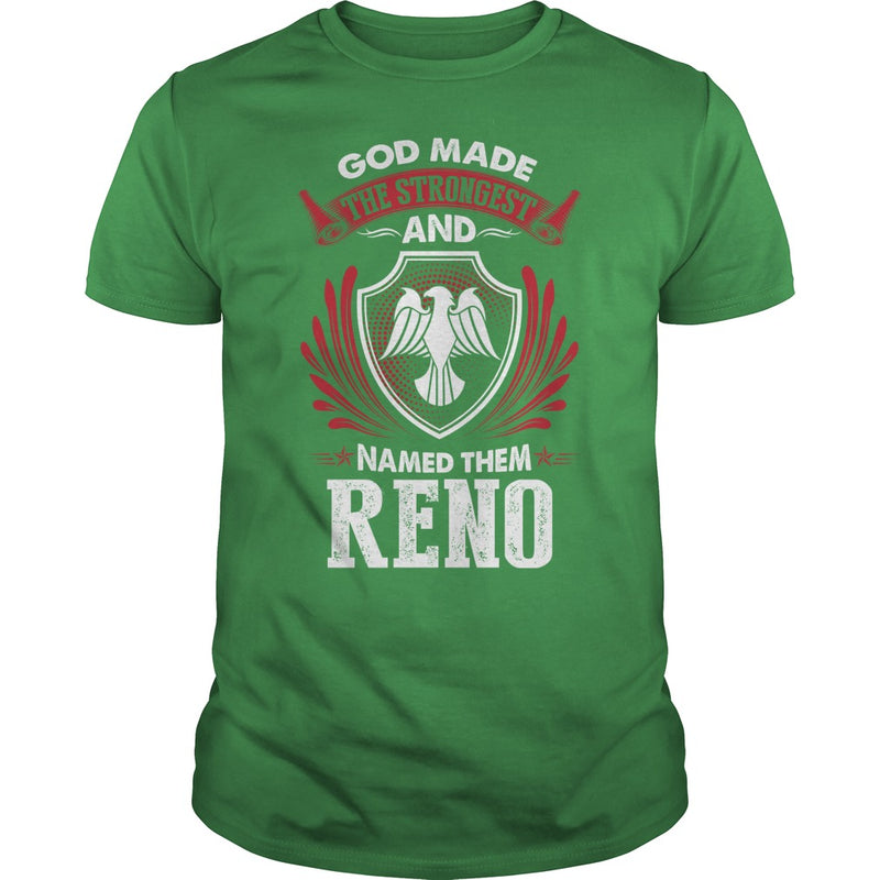 If you are a RENO  then this shirt is for you! Whether you were born into it  or were lucky enough to marry in  show your pride by getting this shirt today. Makes a perfect gift!