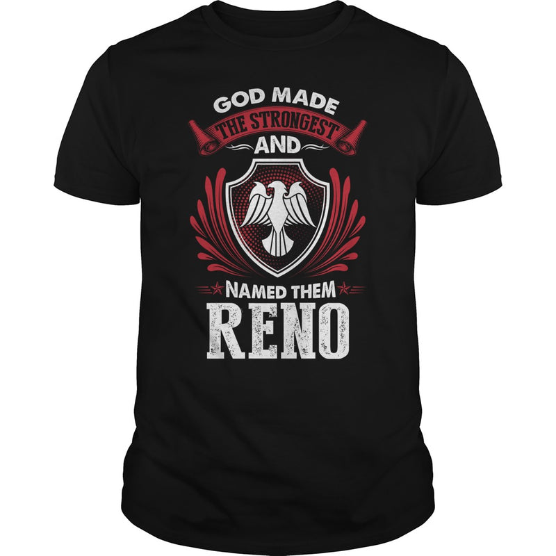 If you are a RENO  then this shirt is for you! Whether you were born into it  or were lucky enough to marry in  show your pride by getting this shirt today. Makes a perfect gift!