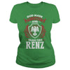 If you are a RENZ  then this shirt is for you! Whether you were born into it  or were lucky enough to marry in  show your pride by getting this shirt today. Makes a perfect gift!