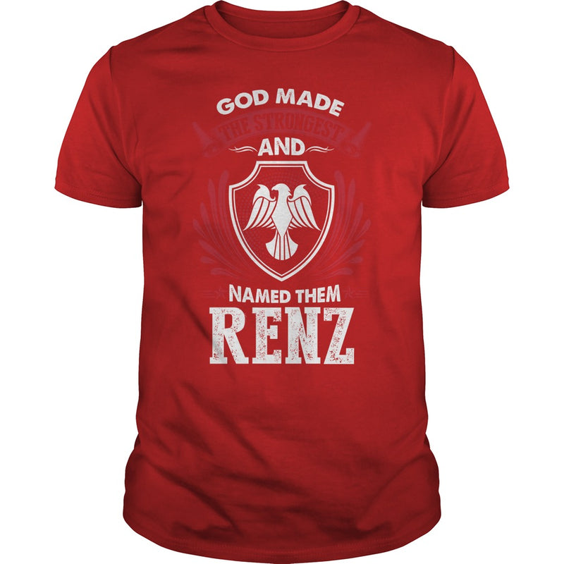 If you are a RENZ  then this shirt is for you! Whether you were born into it  or were lucky enough to marry in  show your pride by getting this shirt today. Makes a perfect gift!