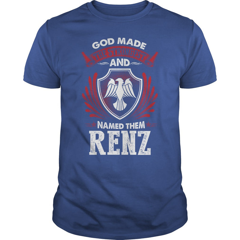 If you are a RENZ  then this shirt is for you! Whether you were born into it  or were lucky enough to marry in  show your pride by getting this shirt today. Makes a perfect gift!