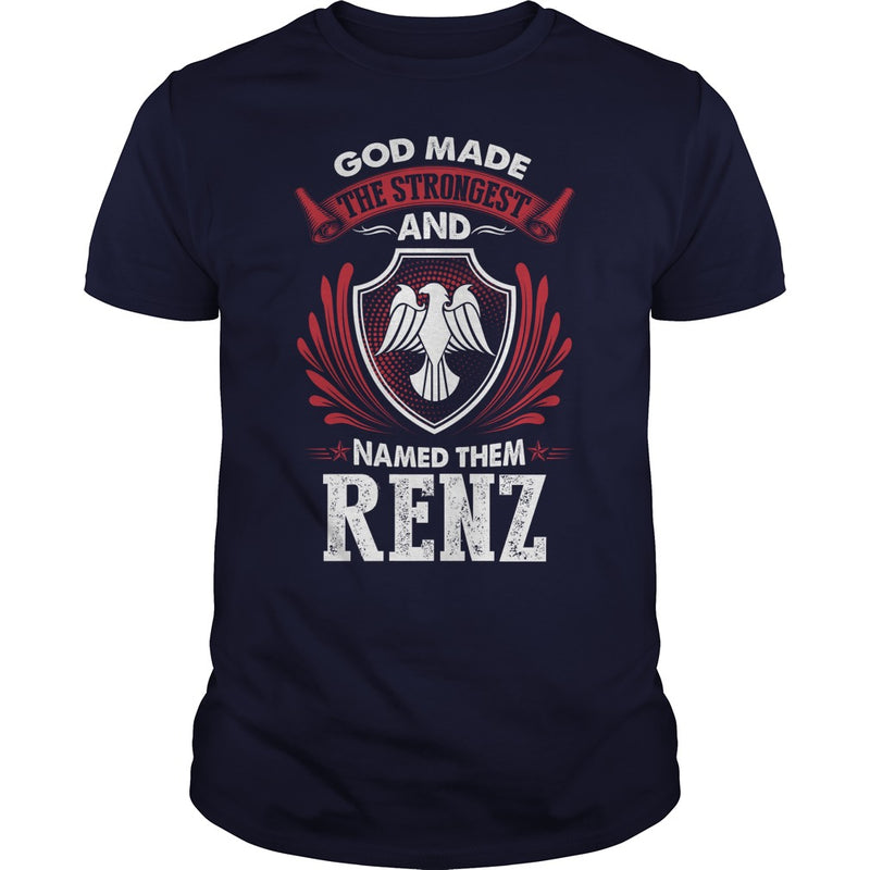 If you are a RENZ  then this shirt is for you! Whether you were born into it  or were lucky enough to marry in  show your pride by getting this shirt today. Makes a perfect gift!