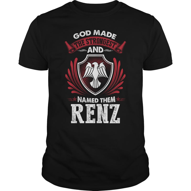 If you are a RENZ  then this shirt is for you! Whether you were born into it  or were lucky enough to marry in  show your pride by getting this shirt today. Makes a perfect gift!