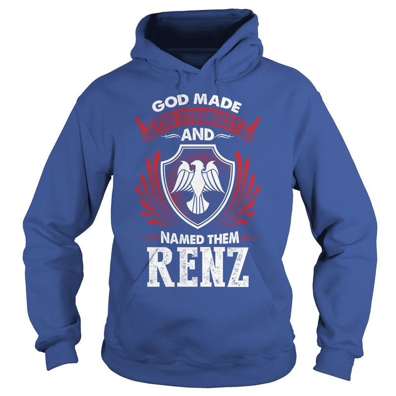 If you are a RENZ  then this shirt is for you! Whether you were born into it  or were lucky enough to marry in  show your pride by getting this shirt today. Makes a perfect gift!