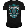 OATHOUTGuysTee OATHOUT I was born with my heart on sleeve  a fire in soul and a mounth cant control. 100% Designed  Shipped  and Printed in the U.S.A.