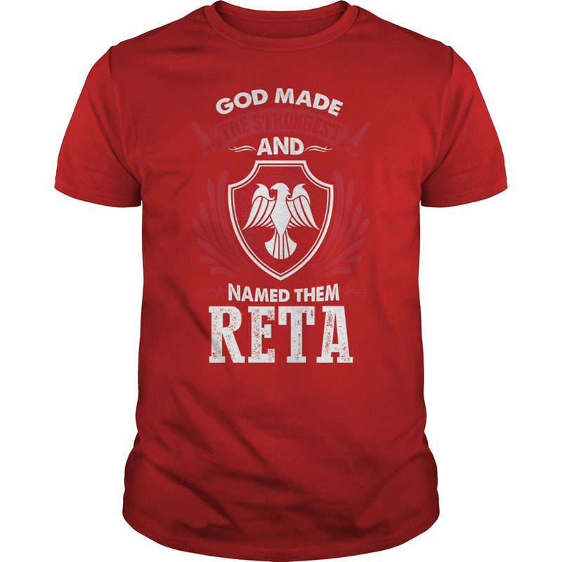 If you are a RETA  then this shirt is for you! Whether you were born into it  or were lucky enough to marry in  show your pride by getting this shirt today. Makes a perfect gift!