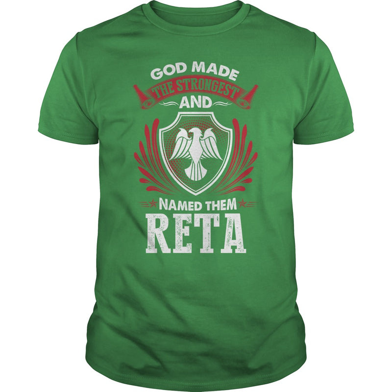 If you are a RETA  then this shirt is for you! Whether you were born into it  or were lucky enough to marry in  show your pride by getting this shirt today. Makes a perfect gift!