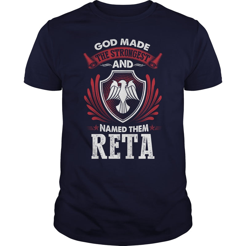 If you are a RETA  then this shirt is for you! Whether you were born into it  or were lucky enough to marry in  show your pride by getting this shirt today. Makes a perfect gift!
