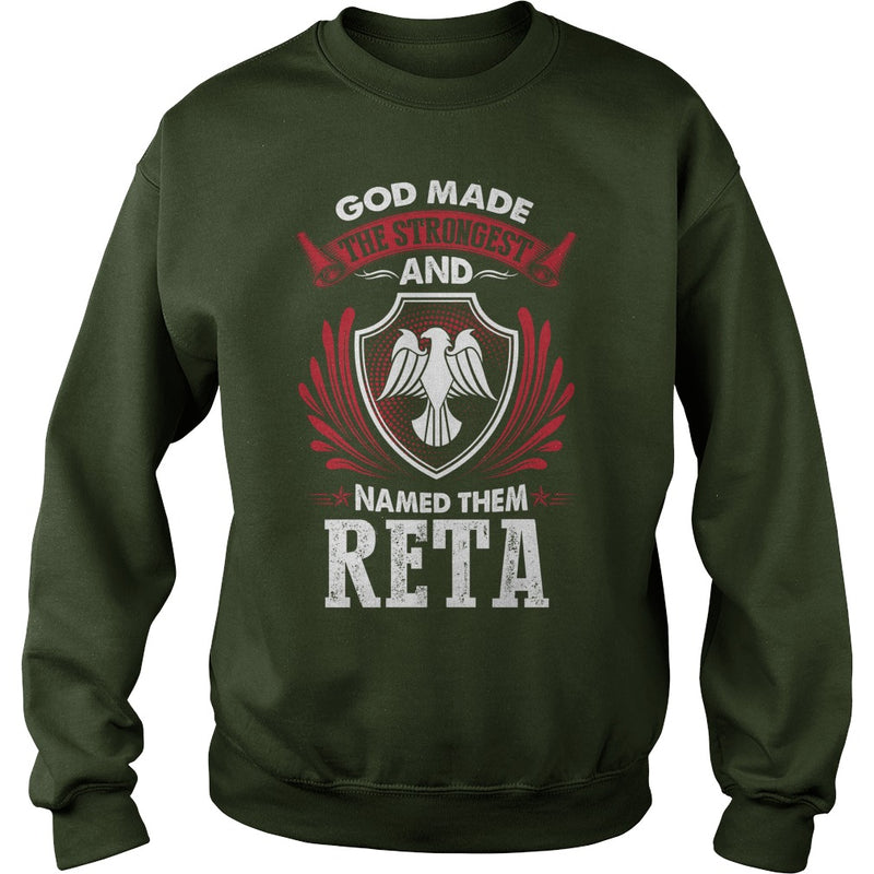 If you are a RETA  then this shirt is for you! Whether you were born into it  or were lucky enough to marry in  show your pride by getting this shirt today. Makes a perfect gift!