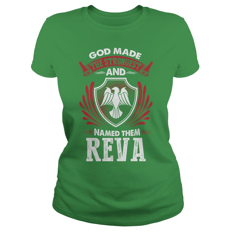 If you are a REVA  then this shirt is for you! Whether you were born into it  or were lucky enough to marry in  show your pride by getting this shirt today. Makes a perfect gift!