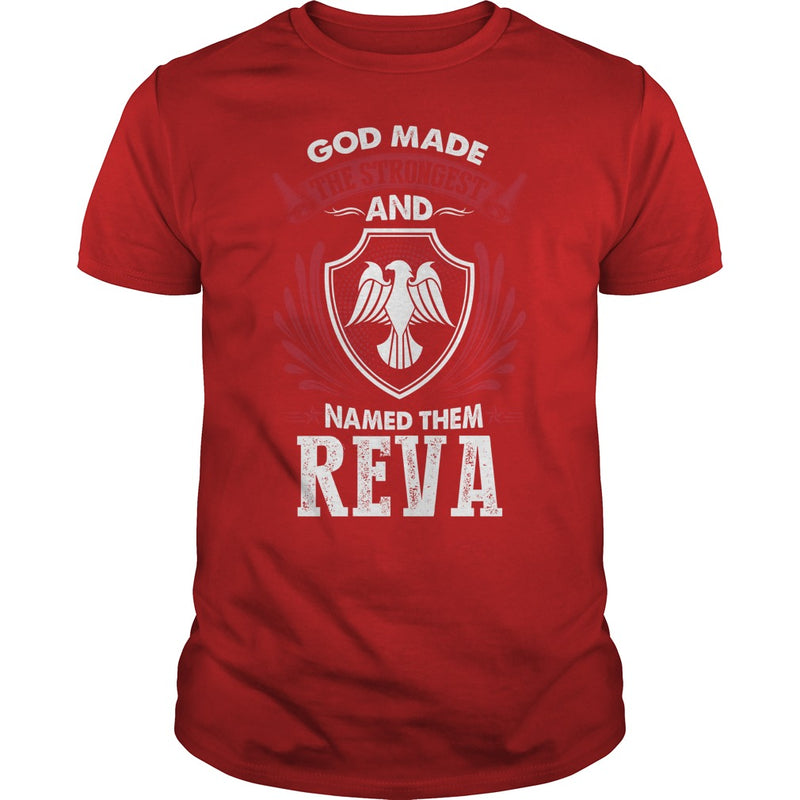 If you are a REVA  then this shirt is for you! Whether you were born into it  or were lucky enough to marry in  show your pride by getting this shirt today. Makes a perfect gift!