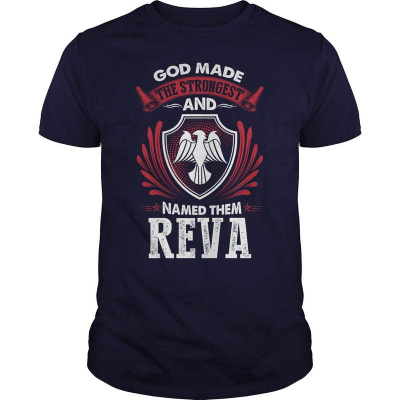 If you are a REVA  then this shirt is for you! Whether you were born into it  or were lucky enough to marry in  show your pride by getting this shirt today. Makes a perfect gift!