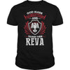If you are a REVA  then this shirt is for you! Whether you were born into it  or were lucky enough to marry in  show your pride by getting this shirt today. Makes a perfect gift!