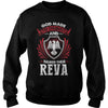 If you are a REVA  then this shirt is for you! Whether you were born into it  or were lucky enough to marry in  show your pride by getting this shirt today. Makes a perfect gift!