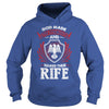 If you are a RIFE  then this shirt is for you! Whether you were born into it  or were lucky enough to marry in  show your pride by getting this shirt today. Makes a perfect gift!