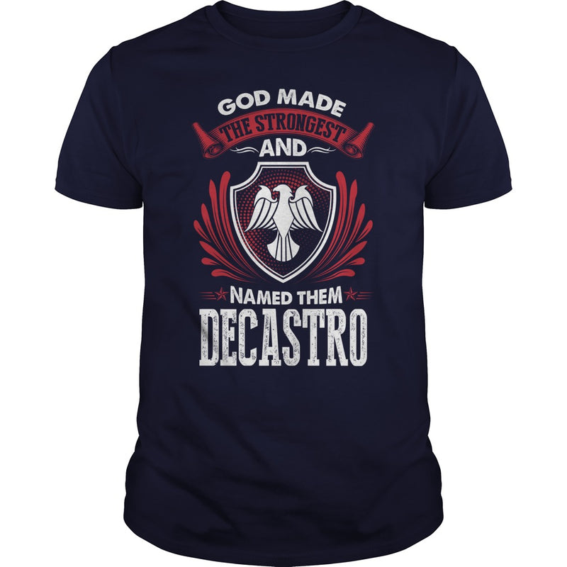 DECASTRO This Is An Amazing Thing For You. Select The Product You Want From The Menu. Never Underestimate Of A Person With DECASTRO Name. 100% Designed  Shipped  and Printed in the U.S.A.