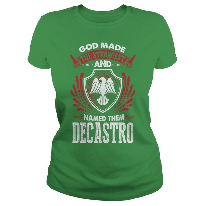 DECASTRO This Is An Amazing Thing For You. Select The Product You Want From The Menu. Never Underestimate Of A Person With DECASTRO Name. 100% Designed  Shipped  and Printed in the U.S.A.