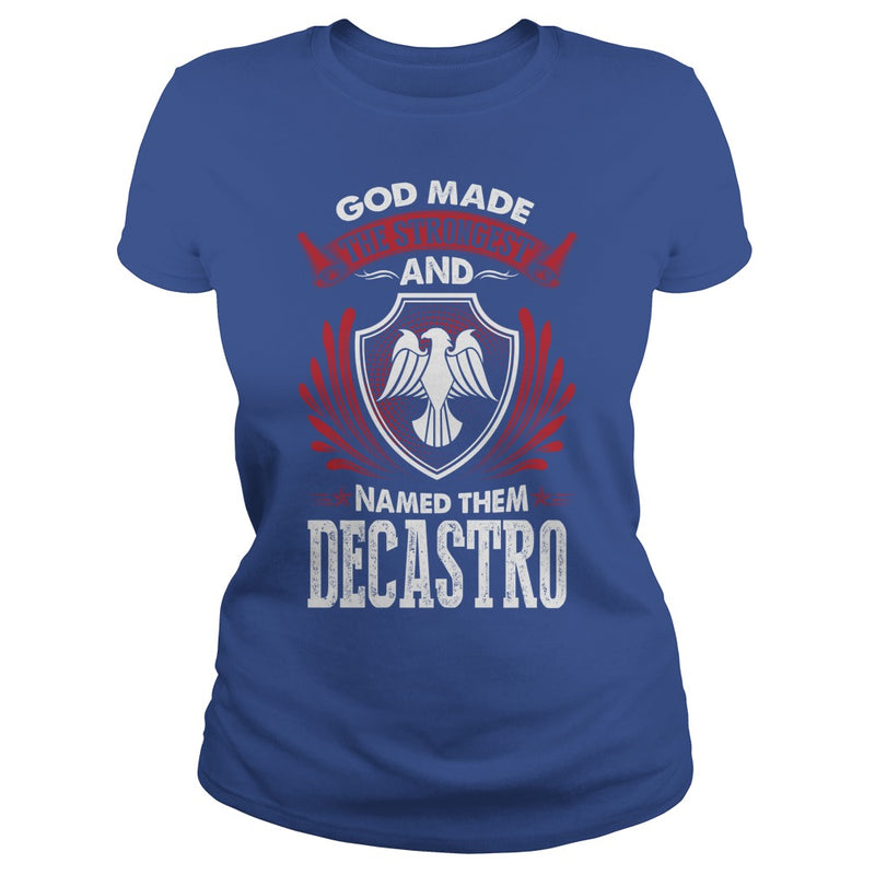 DECASTRO This Is An Amazing Thing For You. Select The Product You Want From The Menu. Never Underestimate Of A Person With DECASTRO Name. 100% Designed  Shipped  and Printed in the U.S.A.