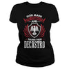 DECASTRO This Is An Amazing Thing For You. Select The Product You Want From The Menu. Never Underestimate Of A Person With DECASTRO Name. 100% Designed  Shipped  and Printed in the U.S.A.