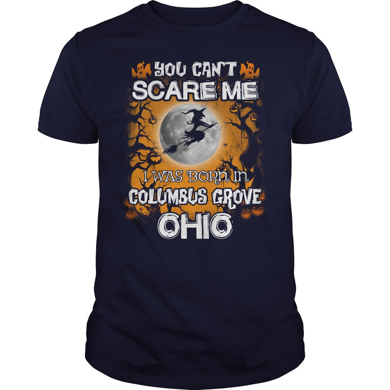 Columbus Grove- before