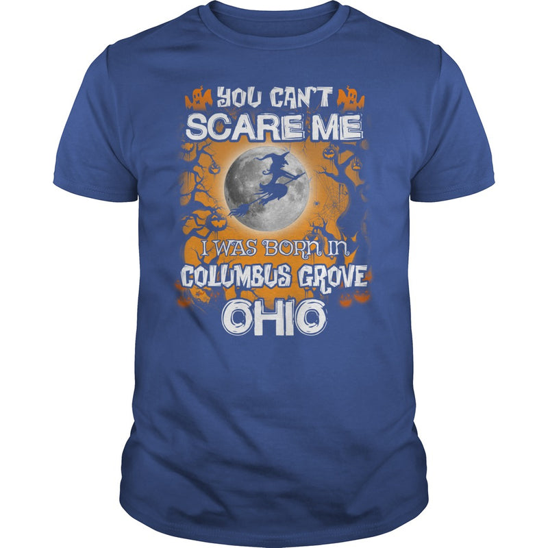 Columbus Grove- before