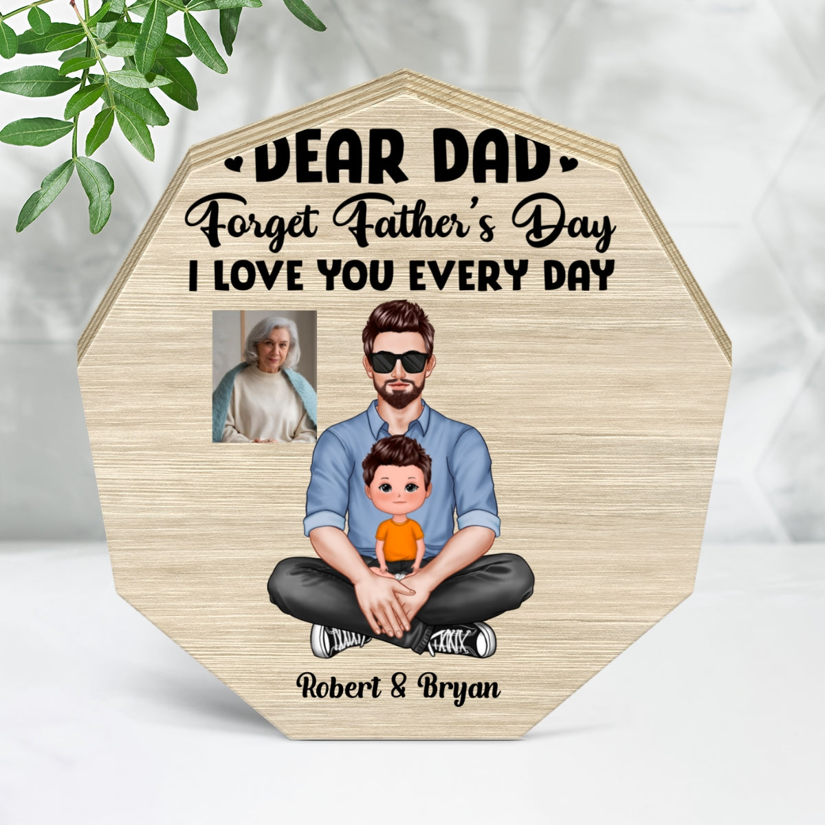 1 Scale Ornament Custom Shape v1