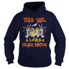 This Girl Loves ICELANDIC SHEEPDOG Halloween
