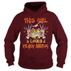 This Girl Loves ICELANDIC SHEEPDOG Halloween