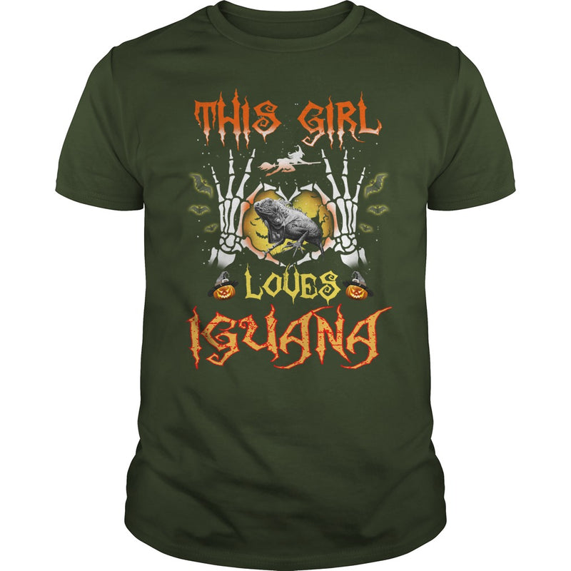 This Girl Loves IGUANA Halloween