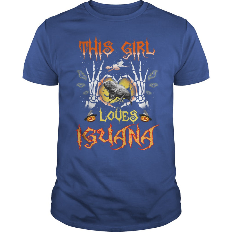 This Girl Loves IGUANA Halloween