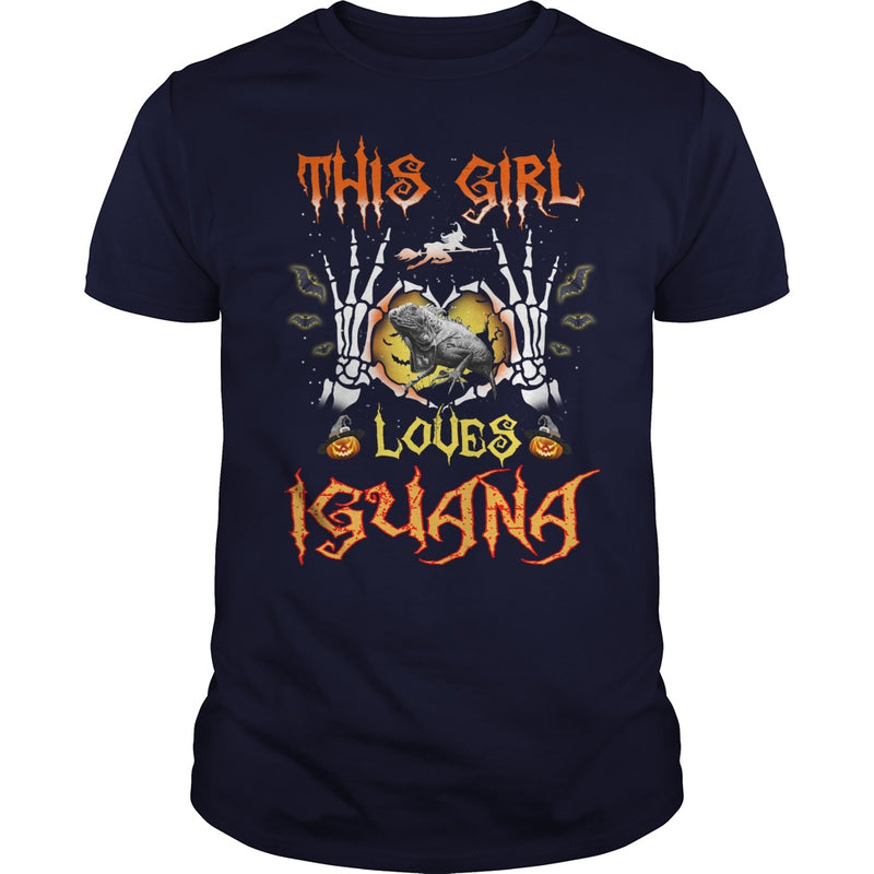This Girl Loves IGUANA Halloween