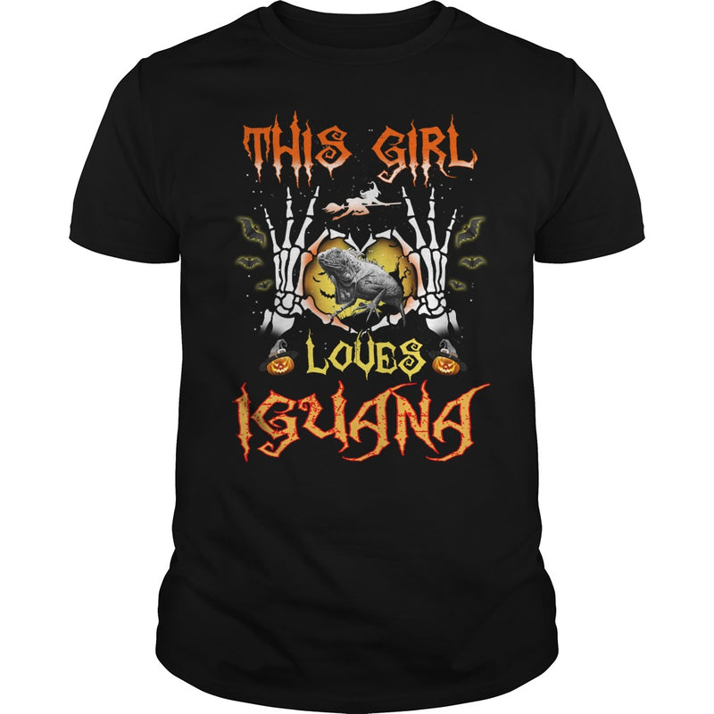 This Girl Loves IGUANA Halloween