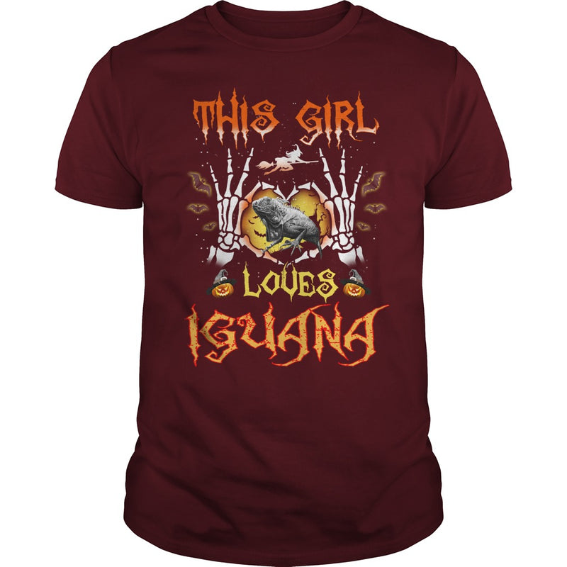 This Girl Loves IGUANA Halloween