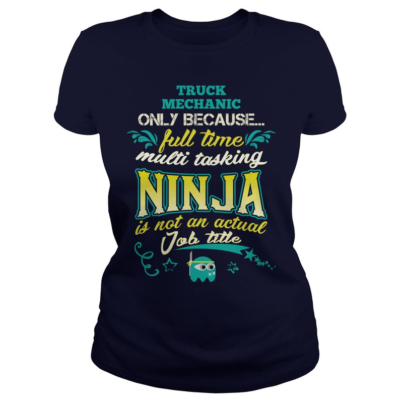 TRUCK MECHANIC