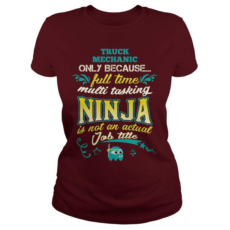 TRUCK MECHANIC