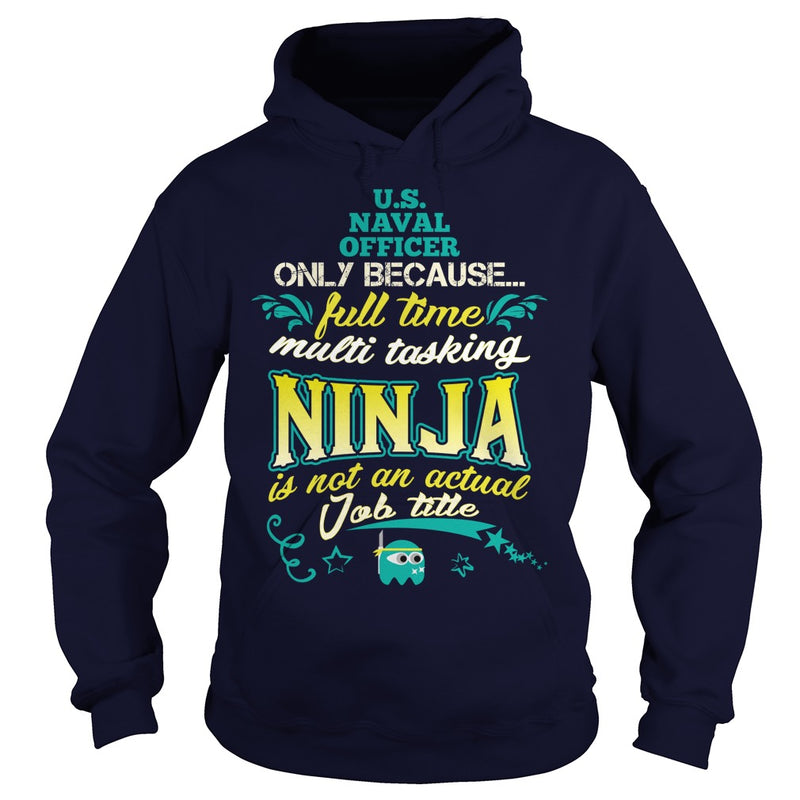 U.S. NAVAL OFFICER