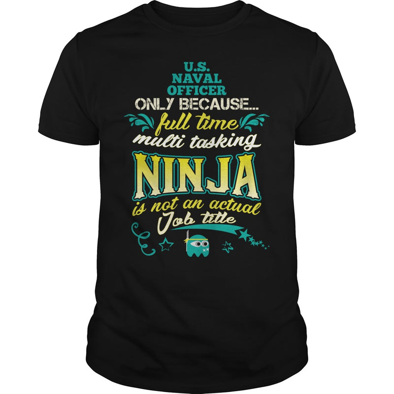 U.S. NAVAL OFFICER