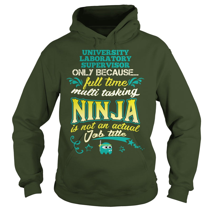 UNIVERSITY LABORATORY SUPERVISOR
