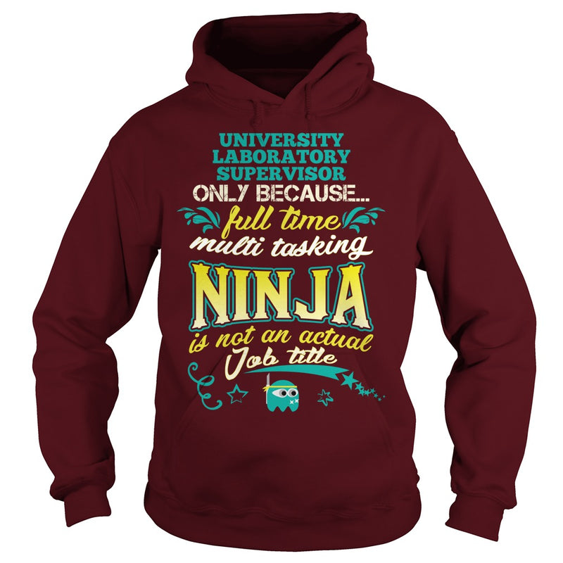 UNIVERSITY LABORATORY SUPERVISOR
