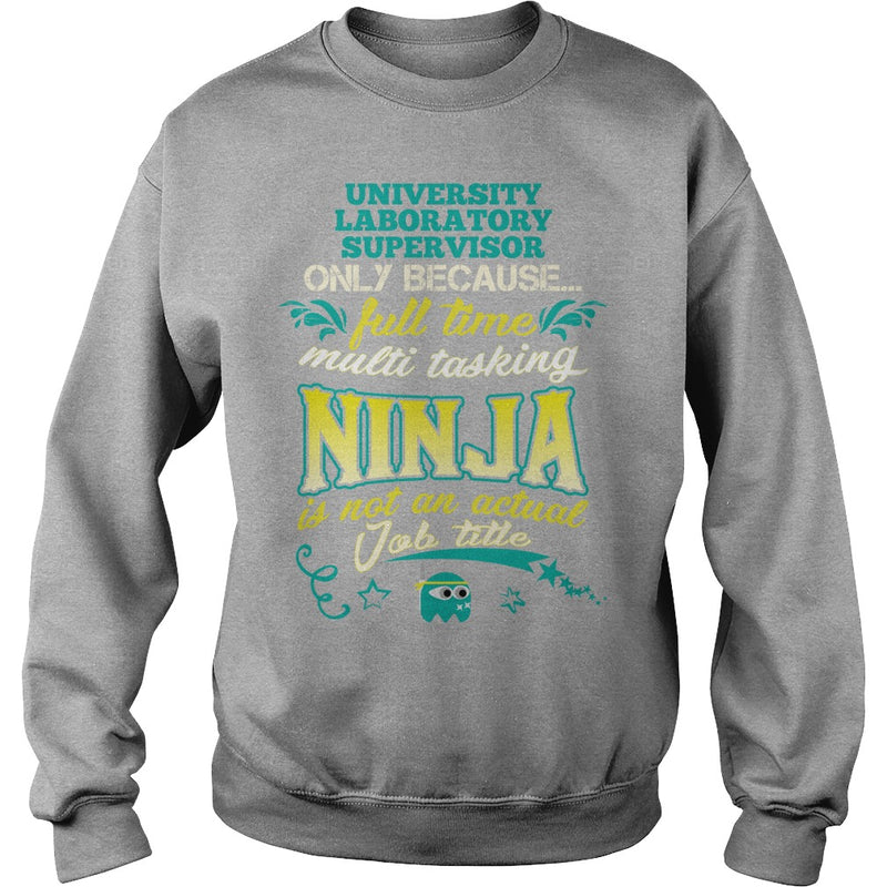 UNIVERSITY LABORATORY SUPERVISOR