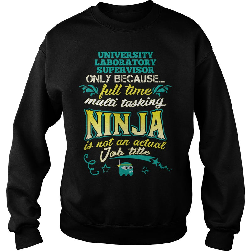 UNIVERSITY LABORATORY SUPERVISOR