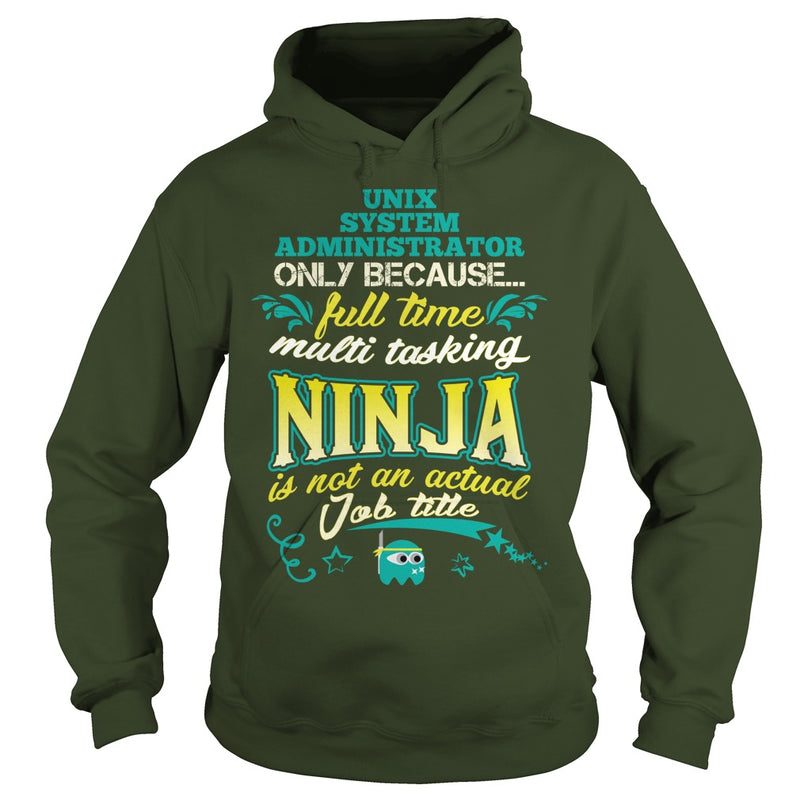 UNIX SYSTEM ADMINISTRATOR