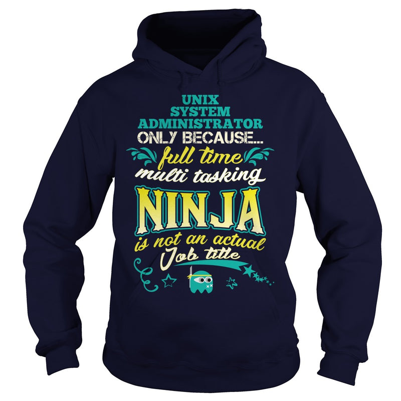 UNIX SYSTEM ADMINISTRATOR