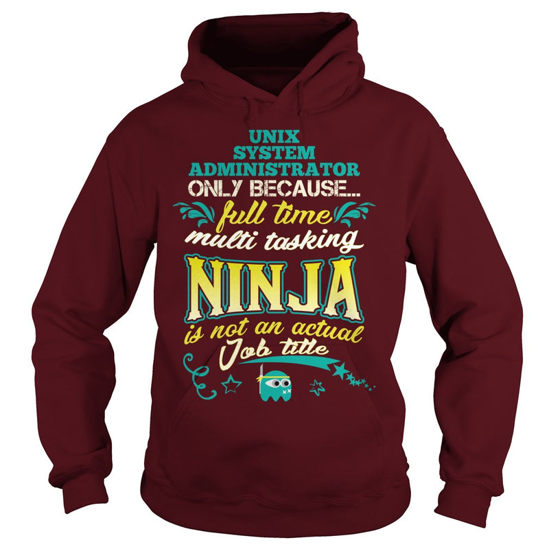UNIX SYSTEM ADMINISTRATOR