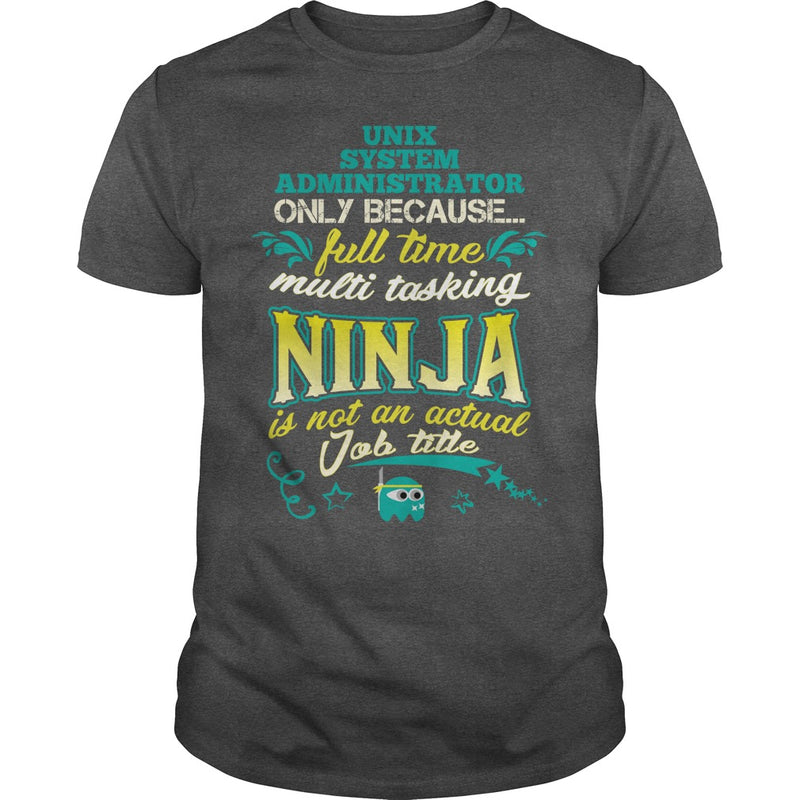UNIX SYSTEM ADMINISTRATOR