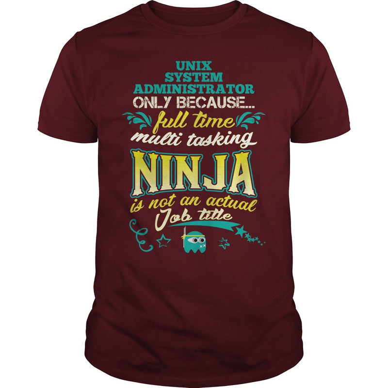 UNIX SYSTEM ADMINISTRATOR